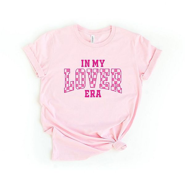 

Футболка с принтом In my lover era Simply Sage Market, Pink, Зеленый, Футболка с принтом In my lover era Simply Sage Market, Pink