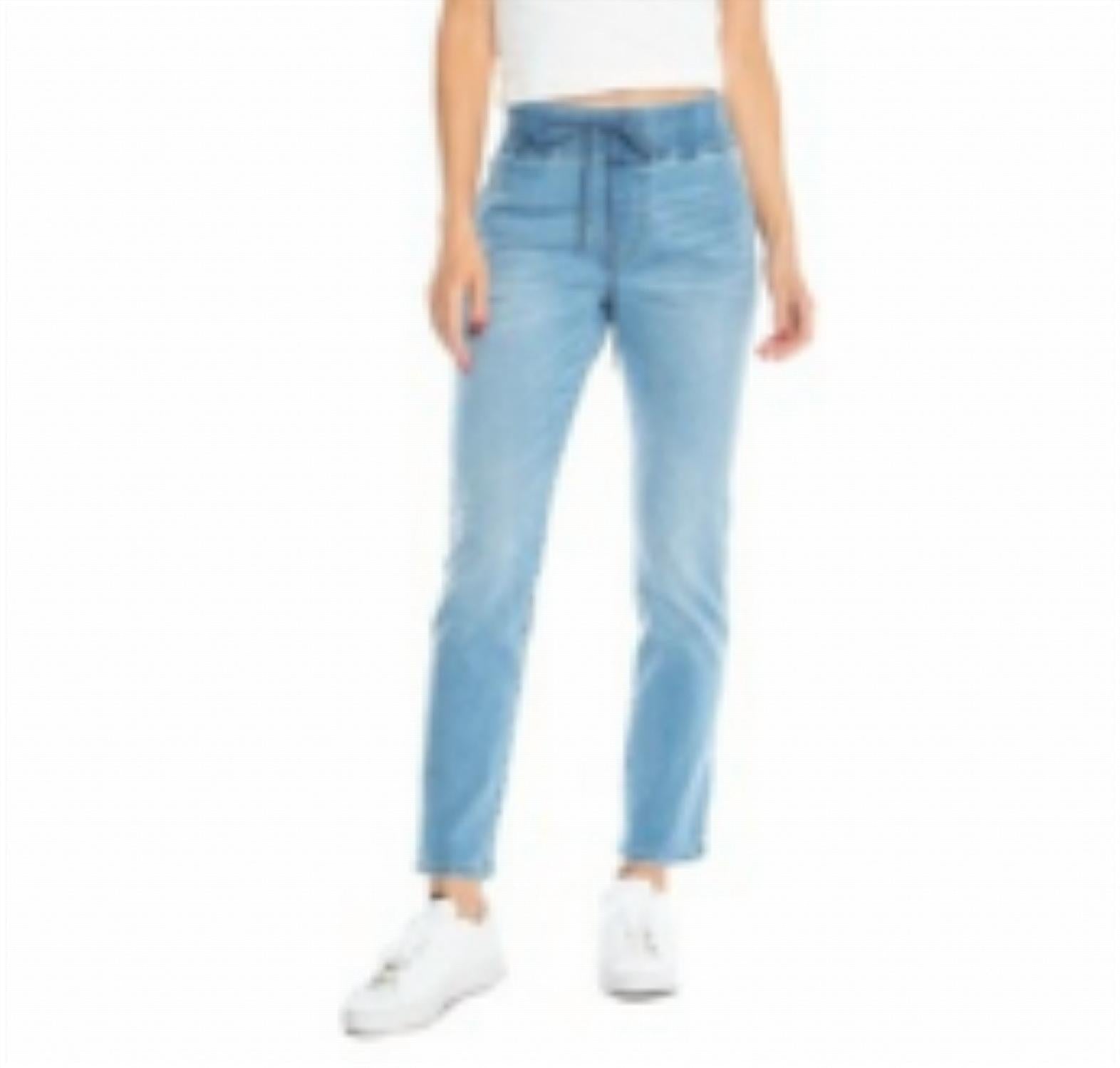 

Джинсы прямого покроя средней степени стирки Juicy Couture, цвет medium wash