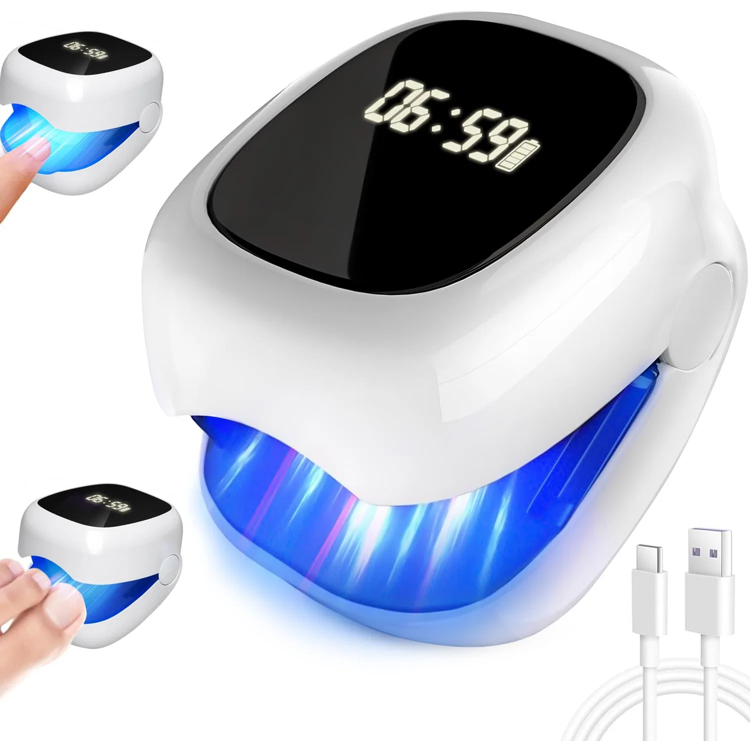 Лазерное устройство для лечения грибка ногтей «Upgrade» от Pipihome Pipihome, A