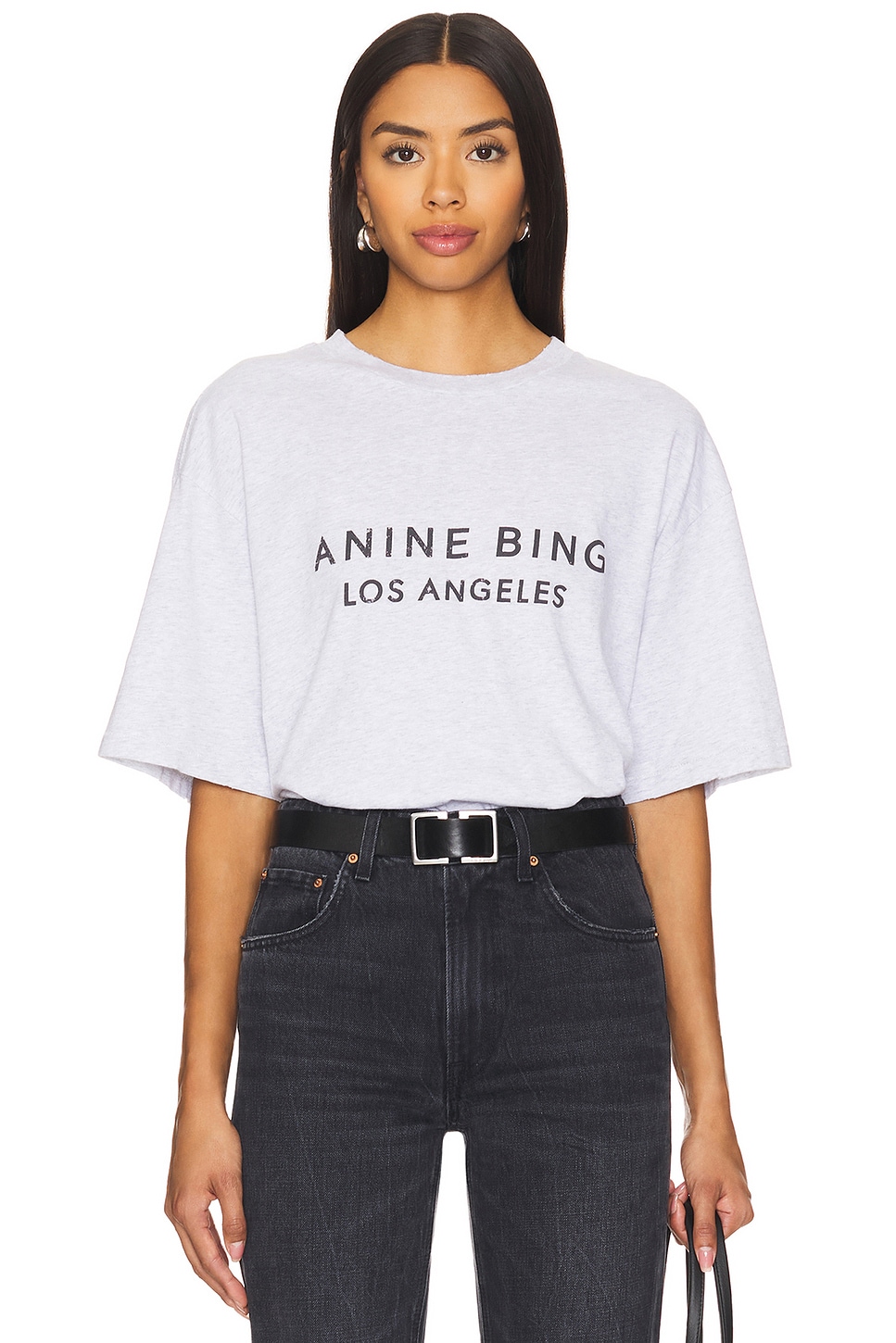 

Футболка майерса Anine Bing, серый