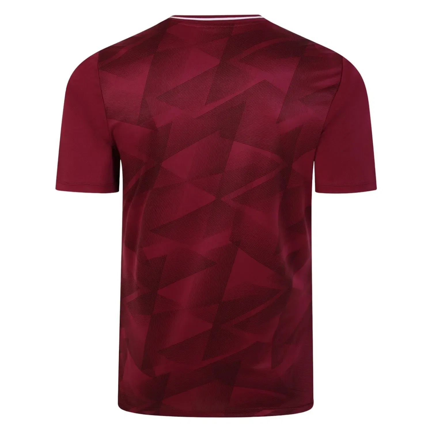 Футболка с принтом Umbro, красный — фото 2