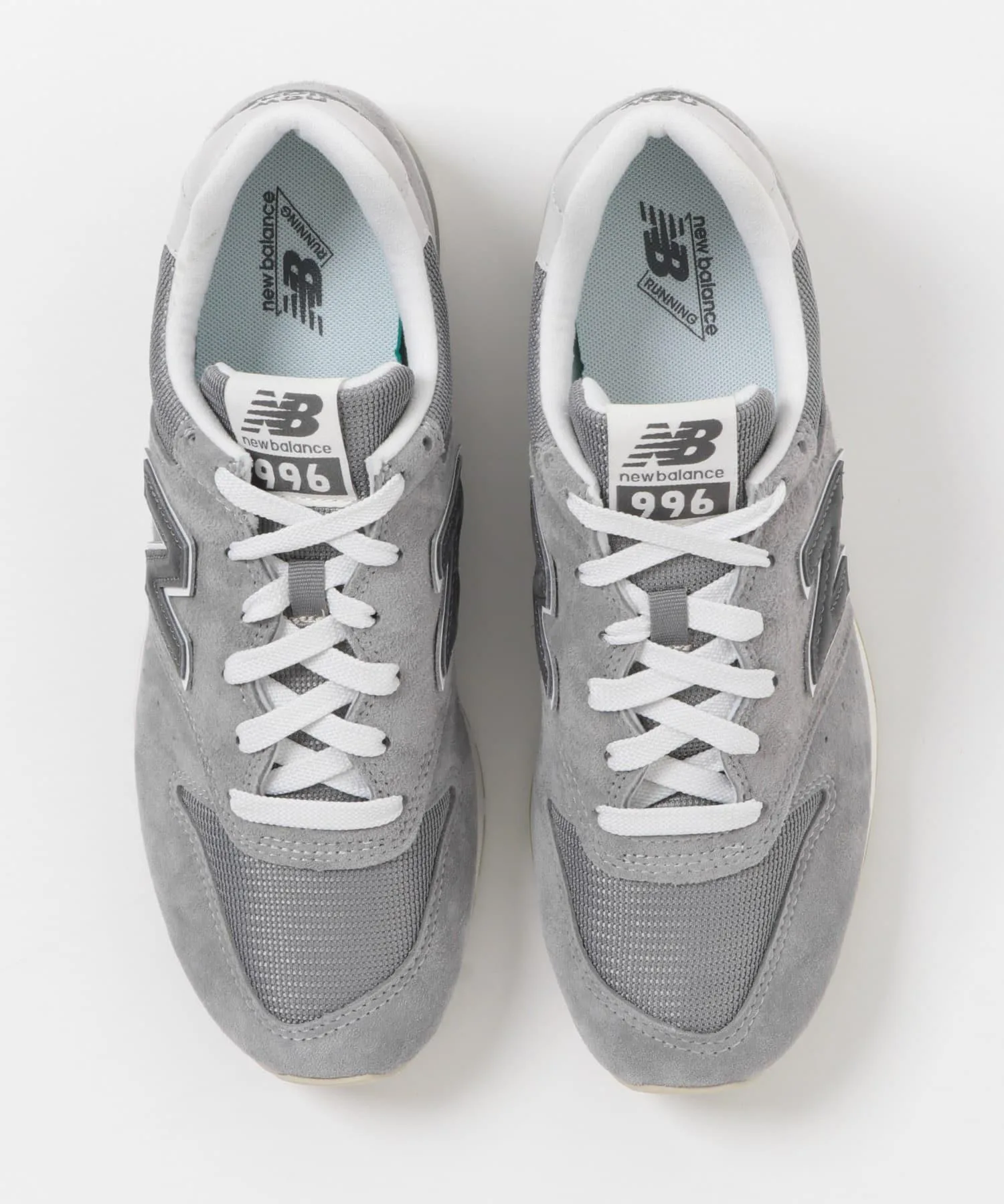 Мужские кроссовки New Balance 996 серые — фото 3