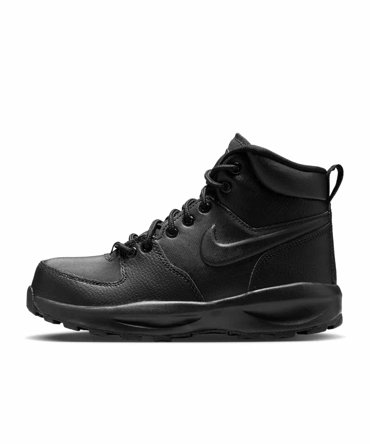 Ботинки Nike Manoa 17 для детей, чёрные