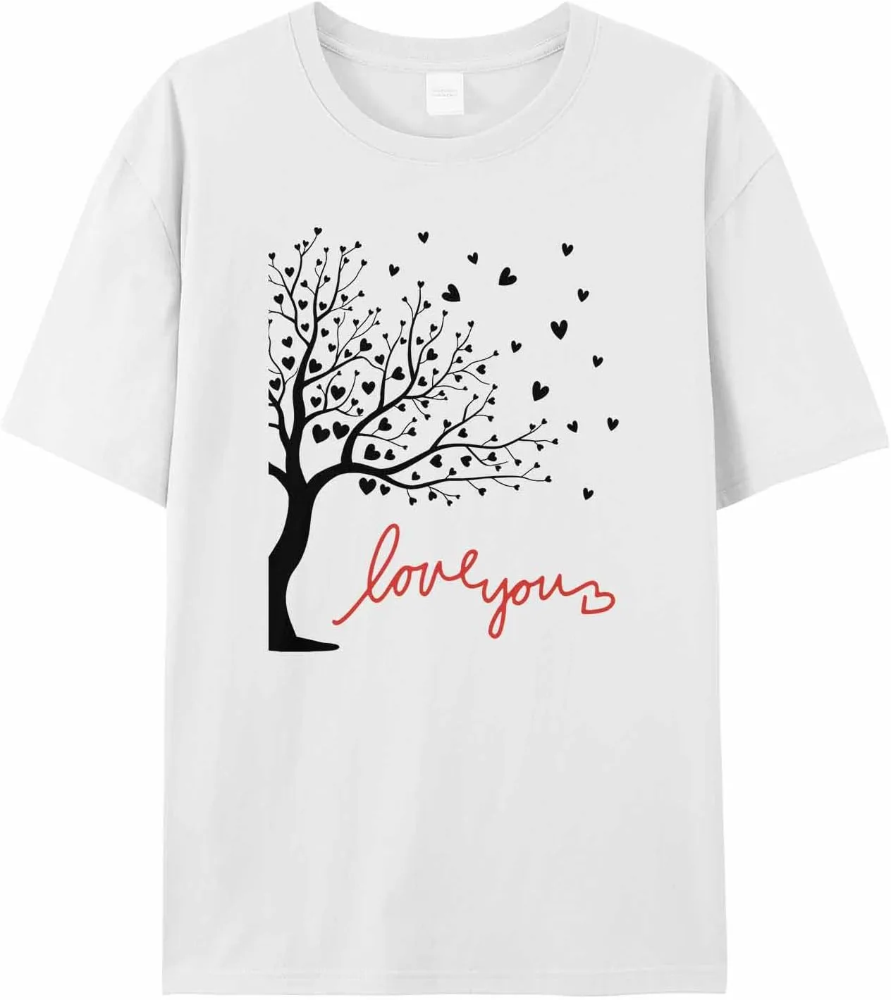 

Мужская футболка Black Heart Tree с коротким рукавом jdudh