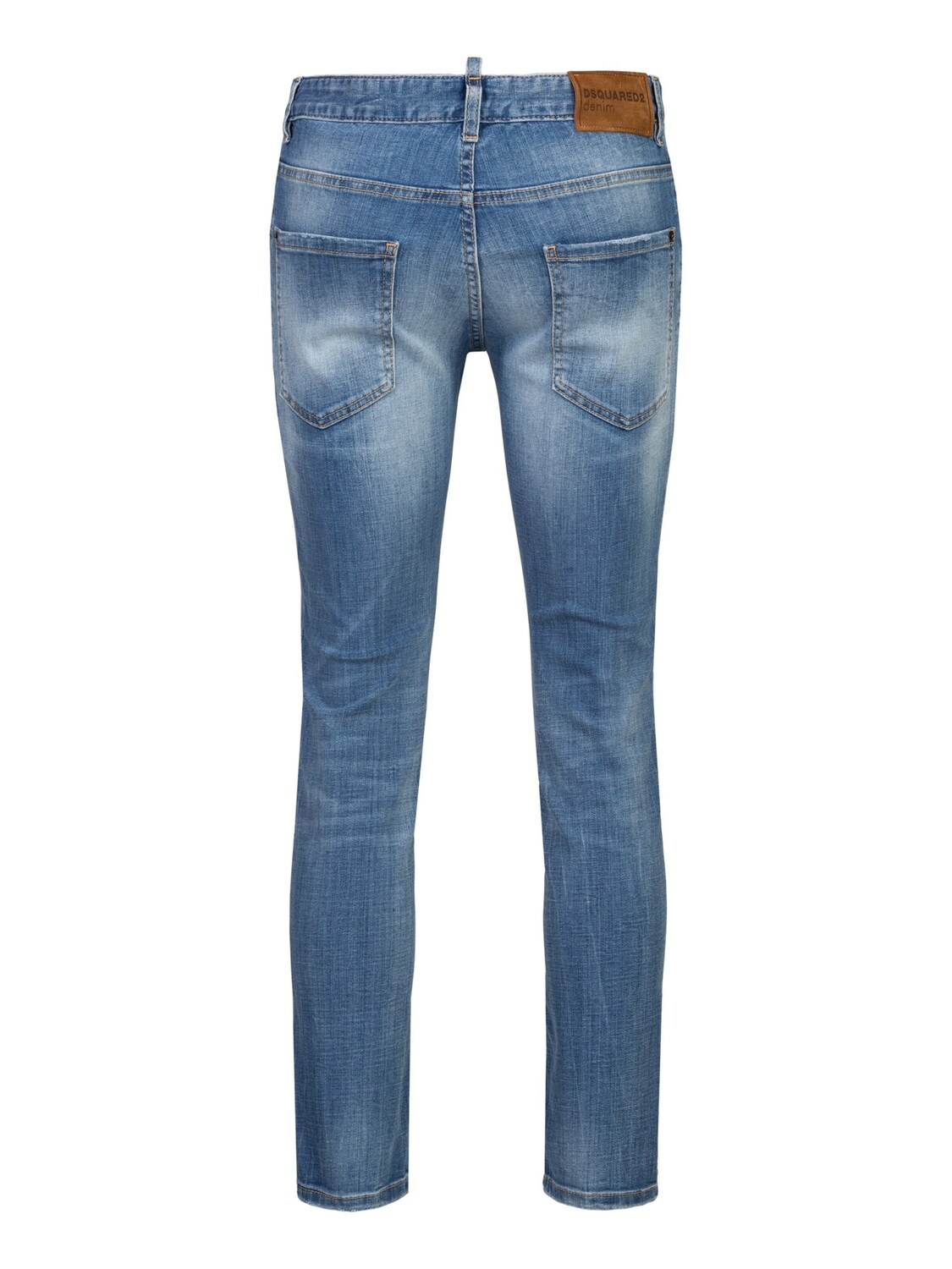 DSQUARED2 Джинсы 'Skater' синие, Slim fit — фото 2
