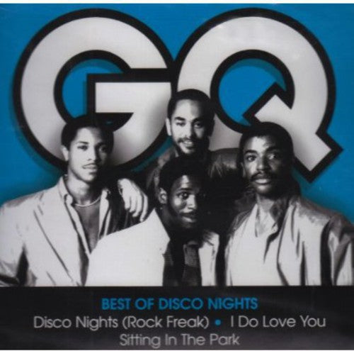 

CD диск GQ: Best of Disco Nights