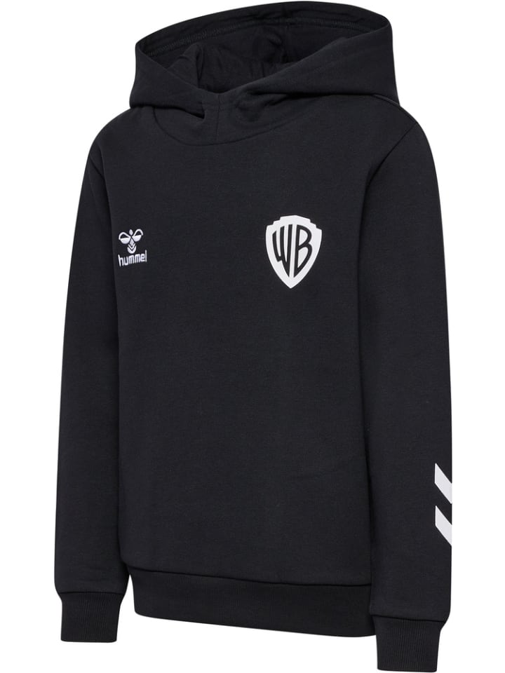 

Детская толстовка "Hmlcelebration Story Hoodie" черного цвета Hummel