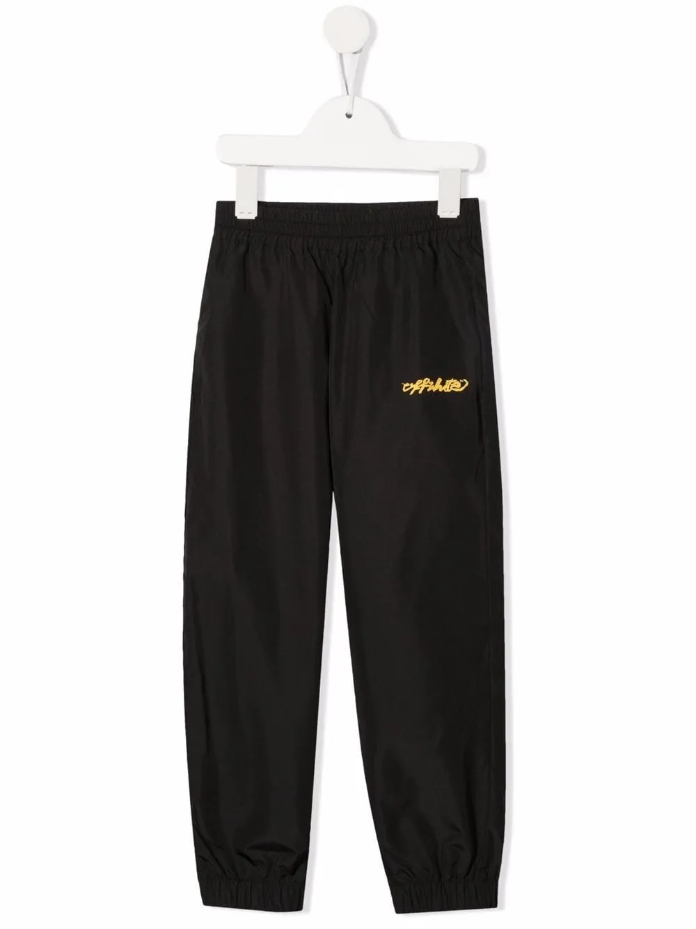 

Спортивные брюки с логотипом OFF-WHITE KIDS, черный