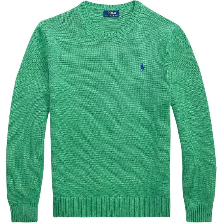 Свитер Polo Ralph Lauren с вышивкой Polo Pony, зеленый