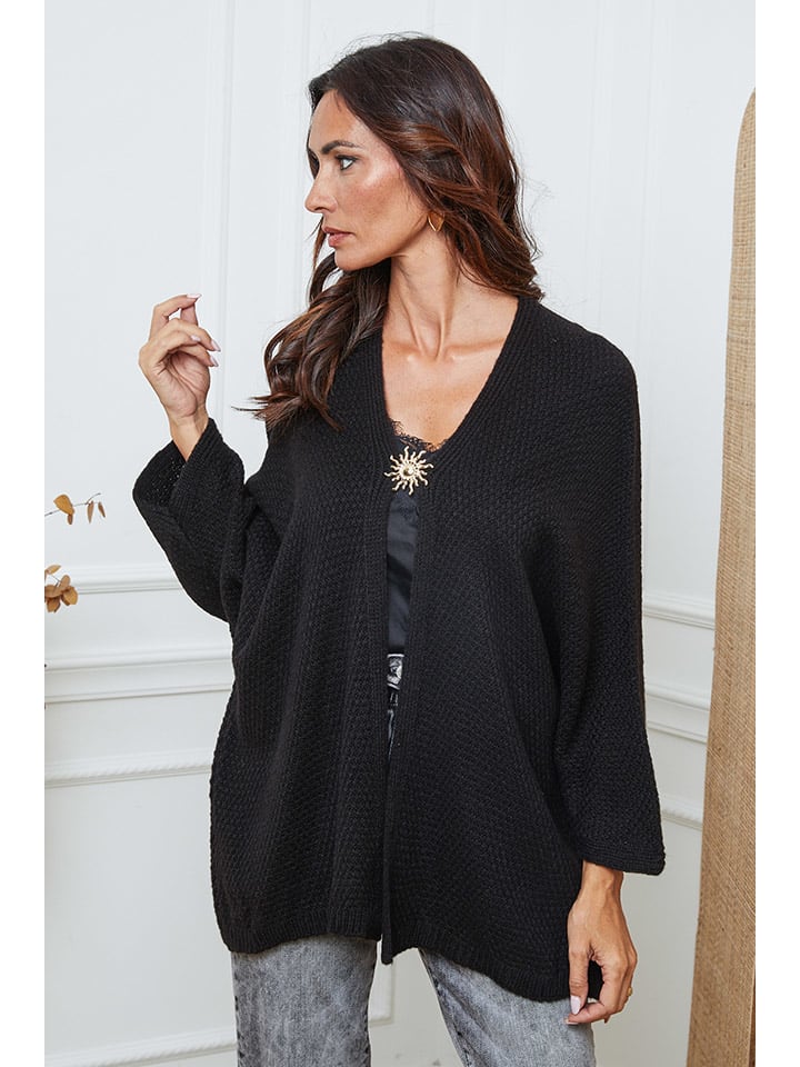 

So Cachemire Кардиган "Эноука" черного цвета