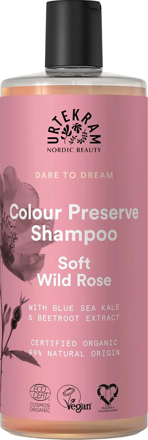 Шампунь для окрашенных волос «Soft Wild Rose» от Urtekram, Soft Wild Rose
