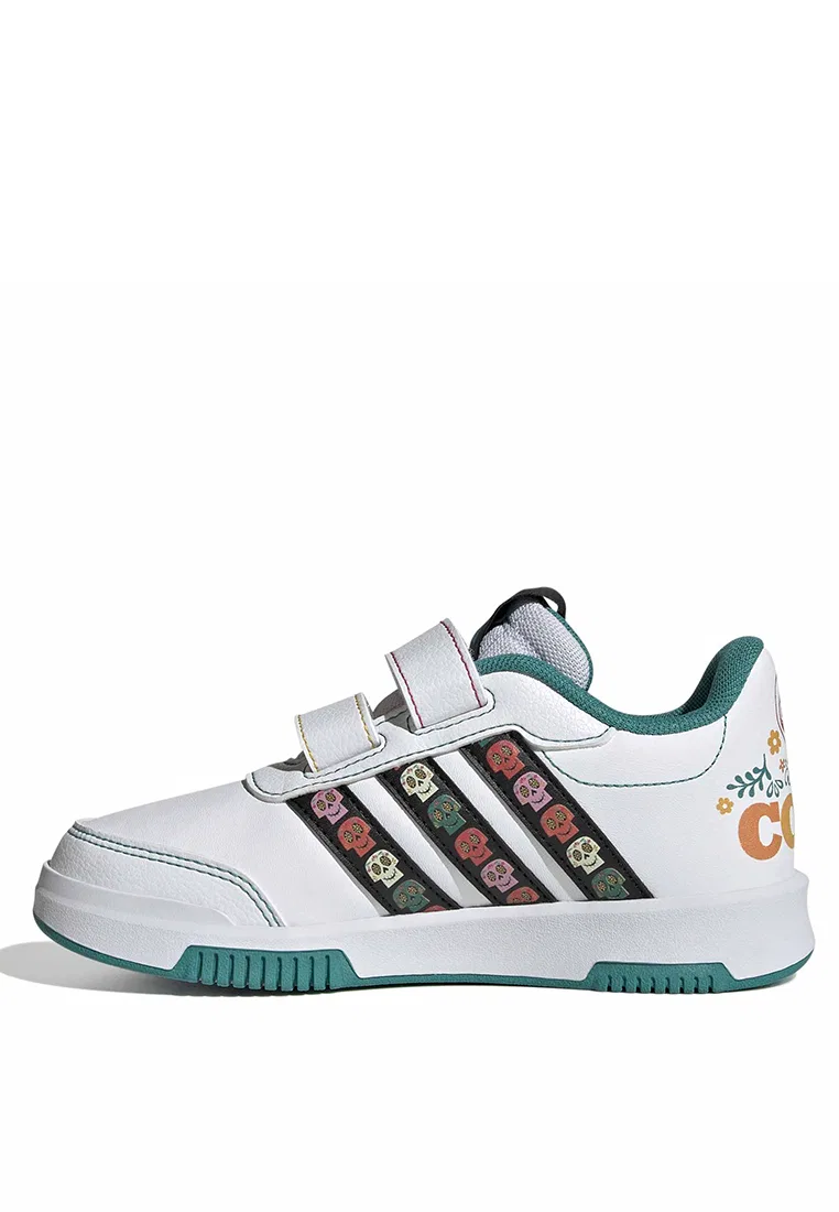 Кроссовки детские, Disney Coco, Adidas, белый/черный/бирюзовый — фото 4
