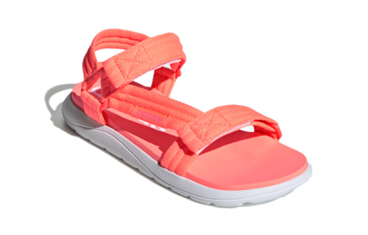 Детские сандалии Kids Signal Coral Powder/Glory Powder Adidas — фото 3
