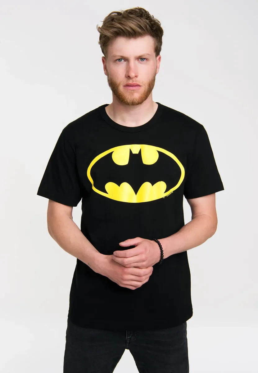 

Logoshirt Футболка "Batman - Logo", с классным Logoshirtом, желтый