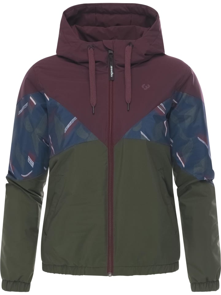 

Куртка ragwear, темно-оливковый