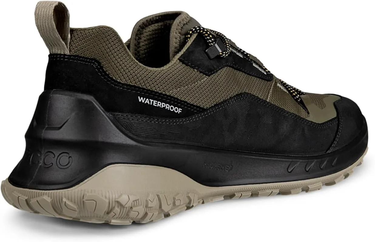 Мужские походные туфли ECCO, модель ULT-Trn Low, черный — фото 4