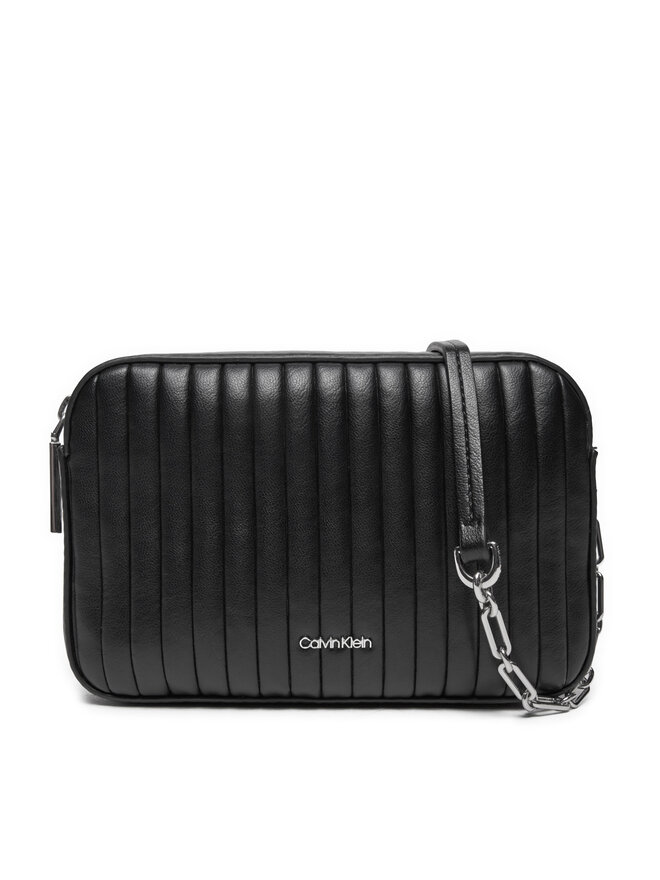 

Сумочка Mini Line Quilt Camera Bag K60K613078 Calvin Klein, черный