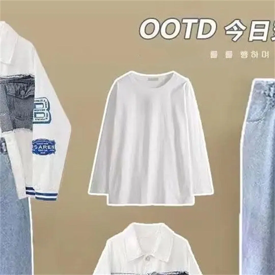 Спортивный костюм с курткой, футболкой и джинсами, Polyester, Three Piece Set 03 — фото 2