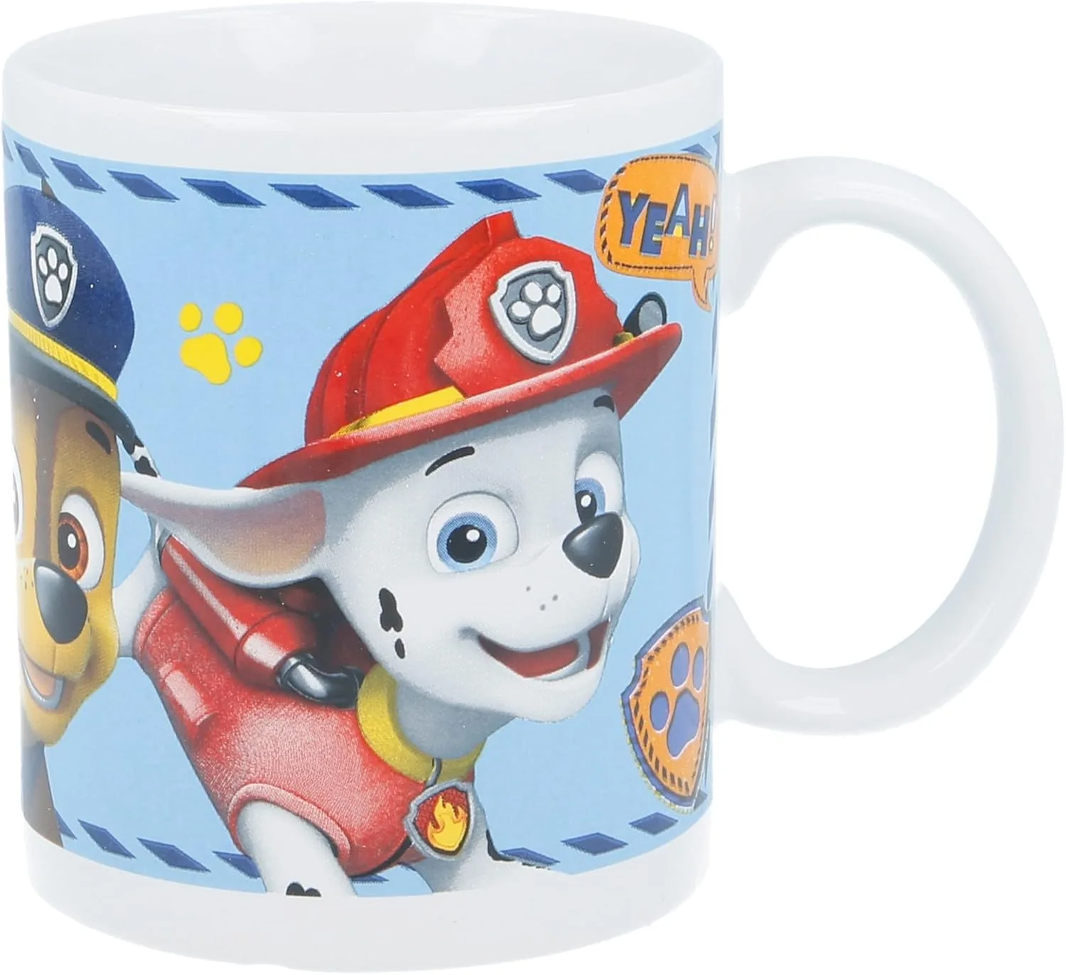 Кружка керамическая Stor 325 мл с подарочной коробкой Paw Patrol Boy Icons