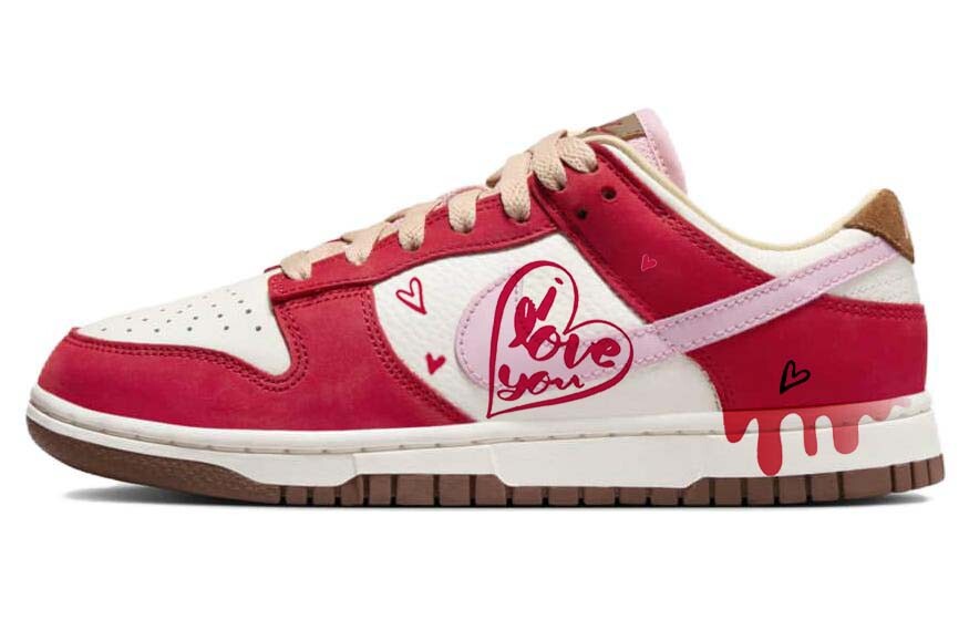 

Женские кроссовки для скейтбординга Nike Dunk, Red
