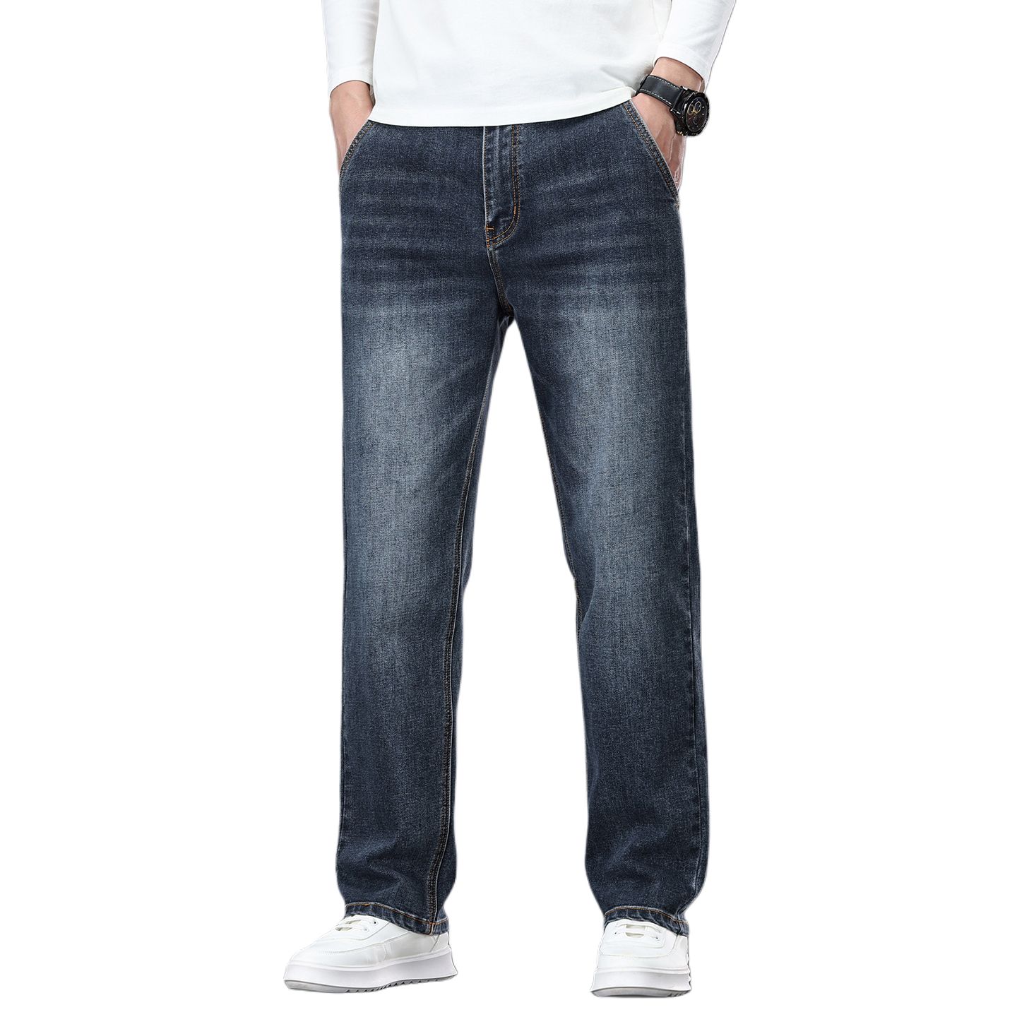 

Джинсы мужские Moderate Straight Fit Jeep, черный