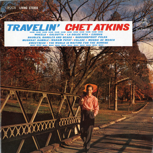 

CD диск Atkins, Chet: Travelin