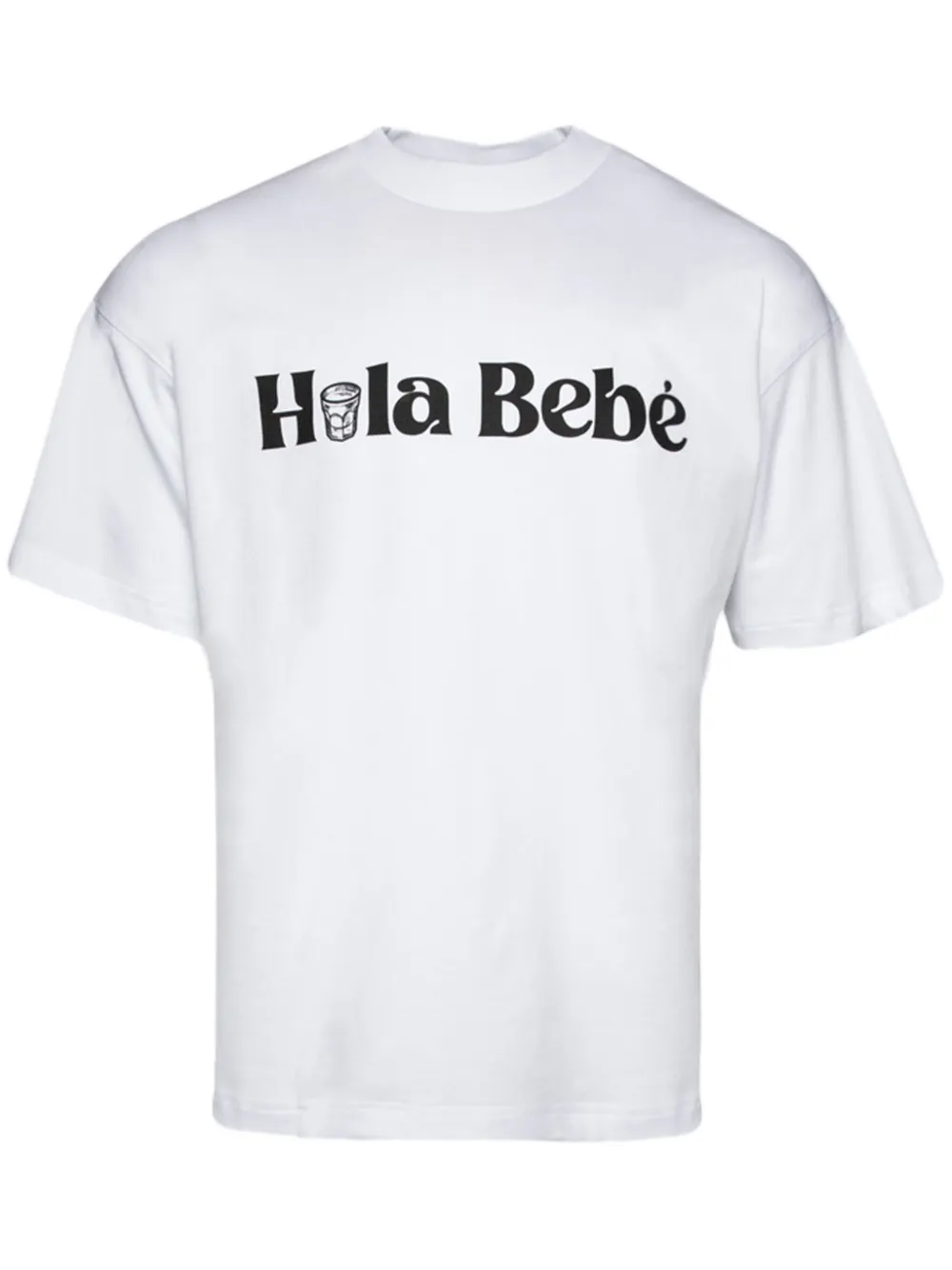 

Футболка Hola Bebé из органического хлопка BLUE SKY INN, белый