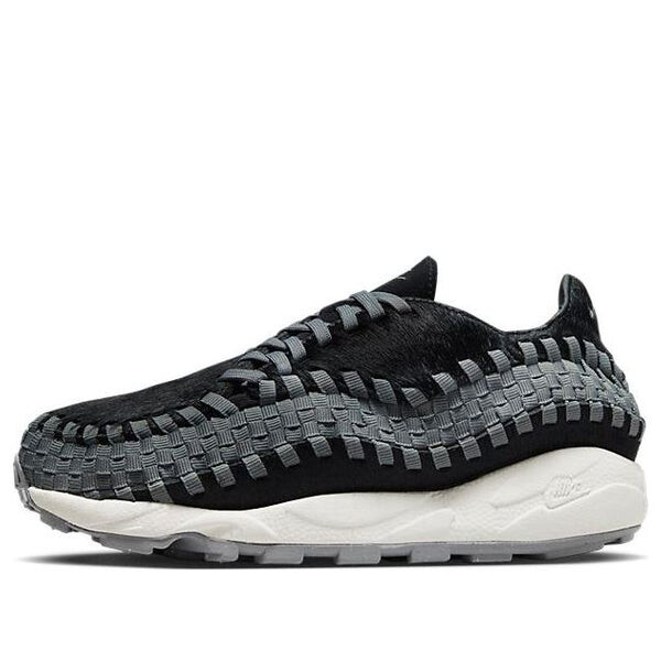 

Кроссовки воздушные footscape плетеные Nike, черный