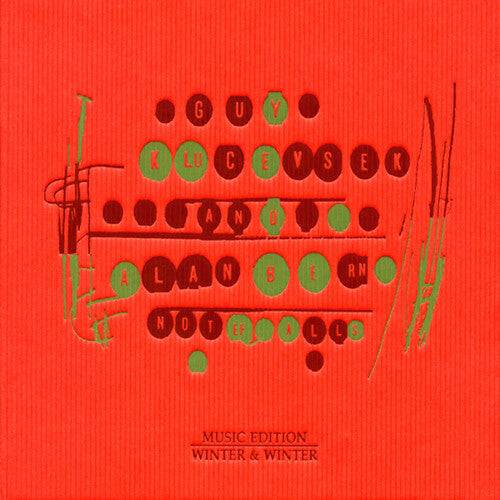 

CD диск Klucevsek, Guy / Bern, Alan: Notefalls
