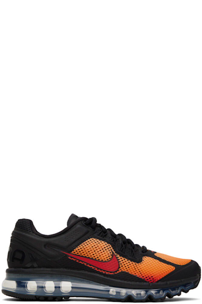 

Кроссовки Air Max 2013 в черно-оранжевом цвете Nike