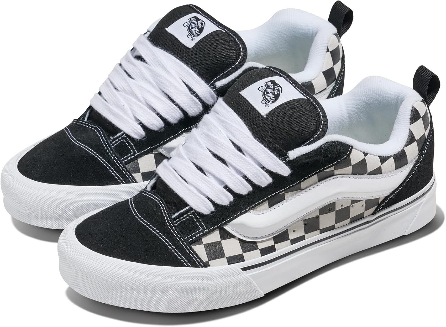 Кроссовки Vans Knu Skool для взрослых унисекс, белый — фото 2