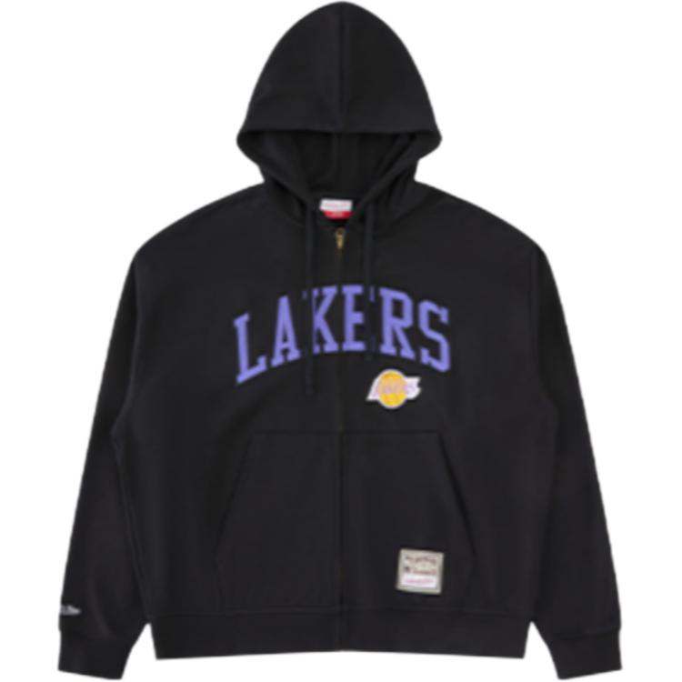 

Mitchell Ness Куртка Mitchell & Ness NBA Series унисекс черная, Black