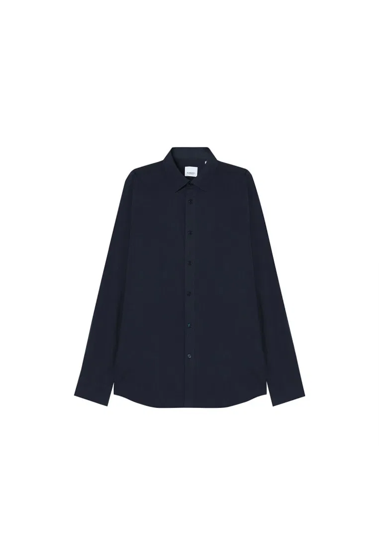 Рубашка мужская Burberry 80914311, темно-синий