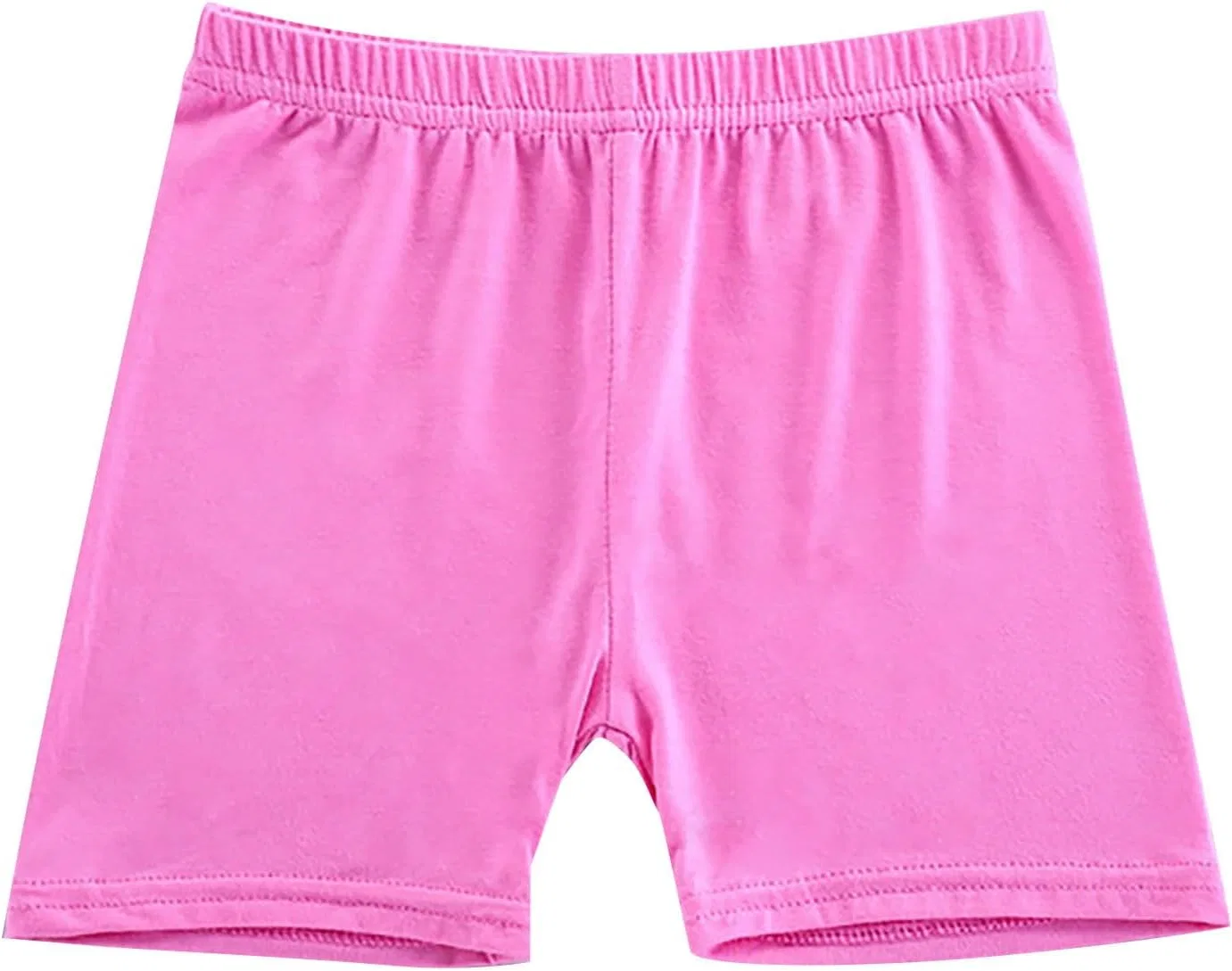 Шорты велосипедки для девочек, хлопок, дышащие, 2-hot Pink