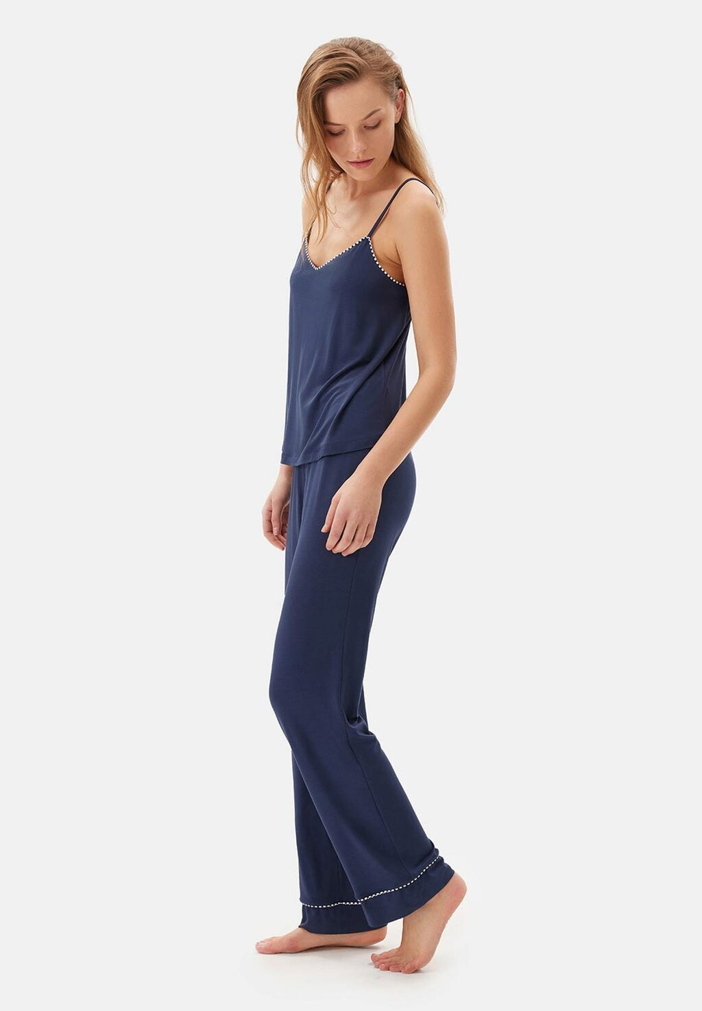 

Пижамный комплект STRAPPY REGULAR DAGI, темно-синий