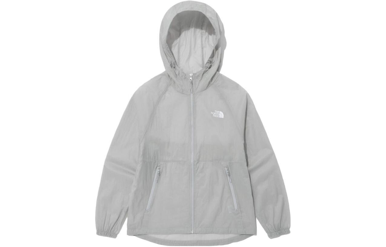 

Куртка женская серая The North Face