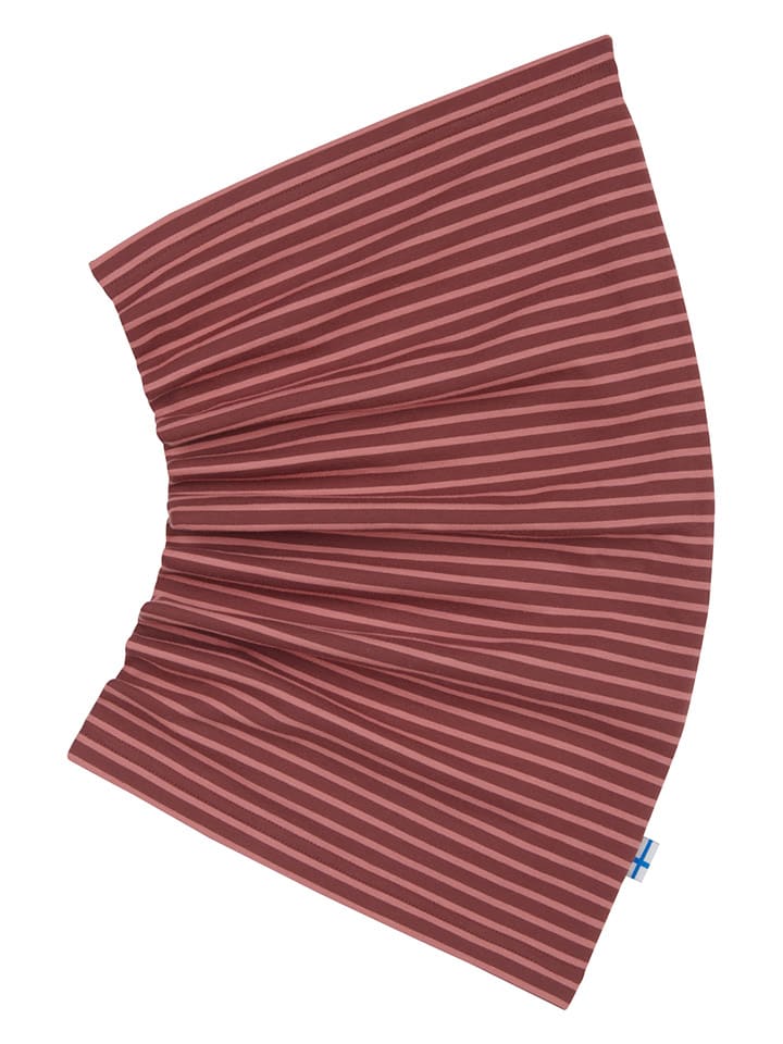 

Шарф-петля 2-в-1 "Туннели" красного цвета - (Д)45 x (Ш)25 см finkid