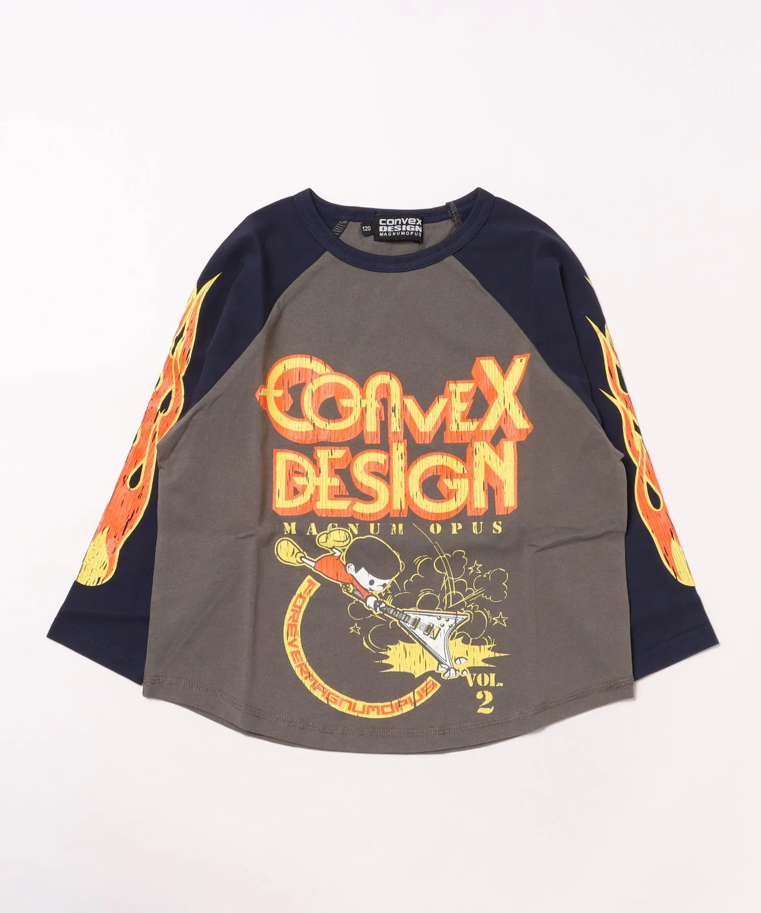Детская футболка CONVEX Band Raglan T-shirt — фото 4