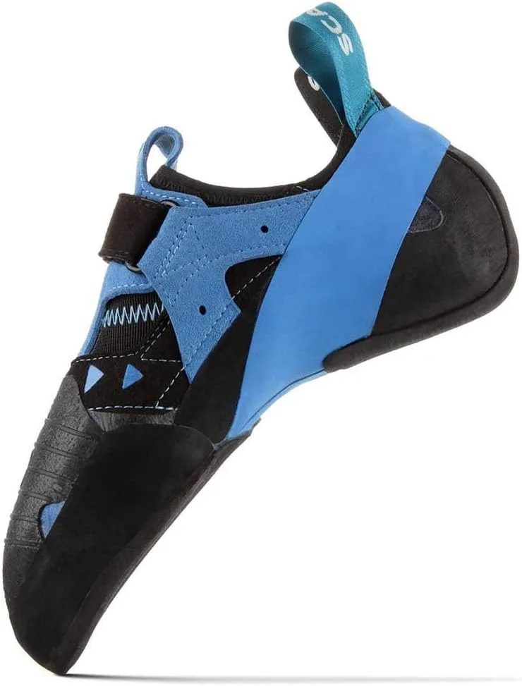Регулируемые по высоте тапочки Scarpa Instinct VSR для мужчин, черный/синий — фото 4