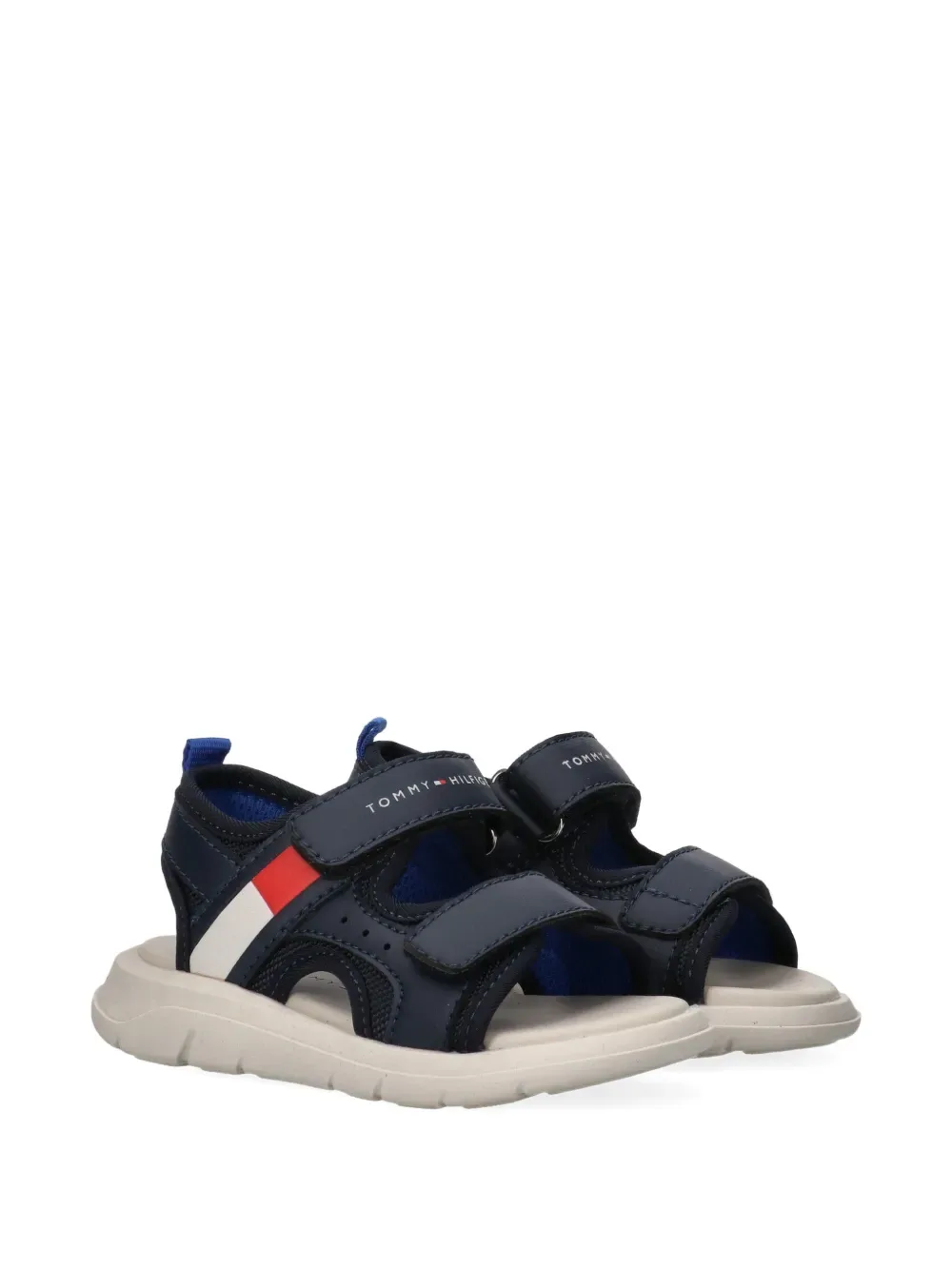 Босоножки с ремешками Tommy Hilfiger Junior, синий