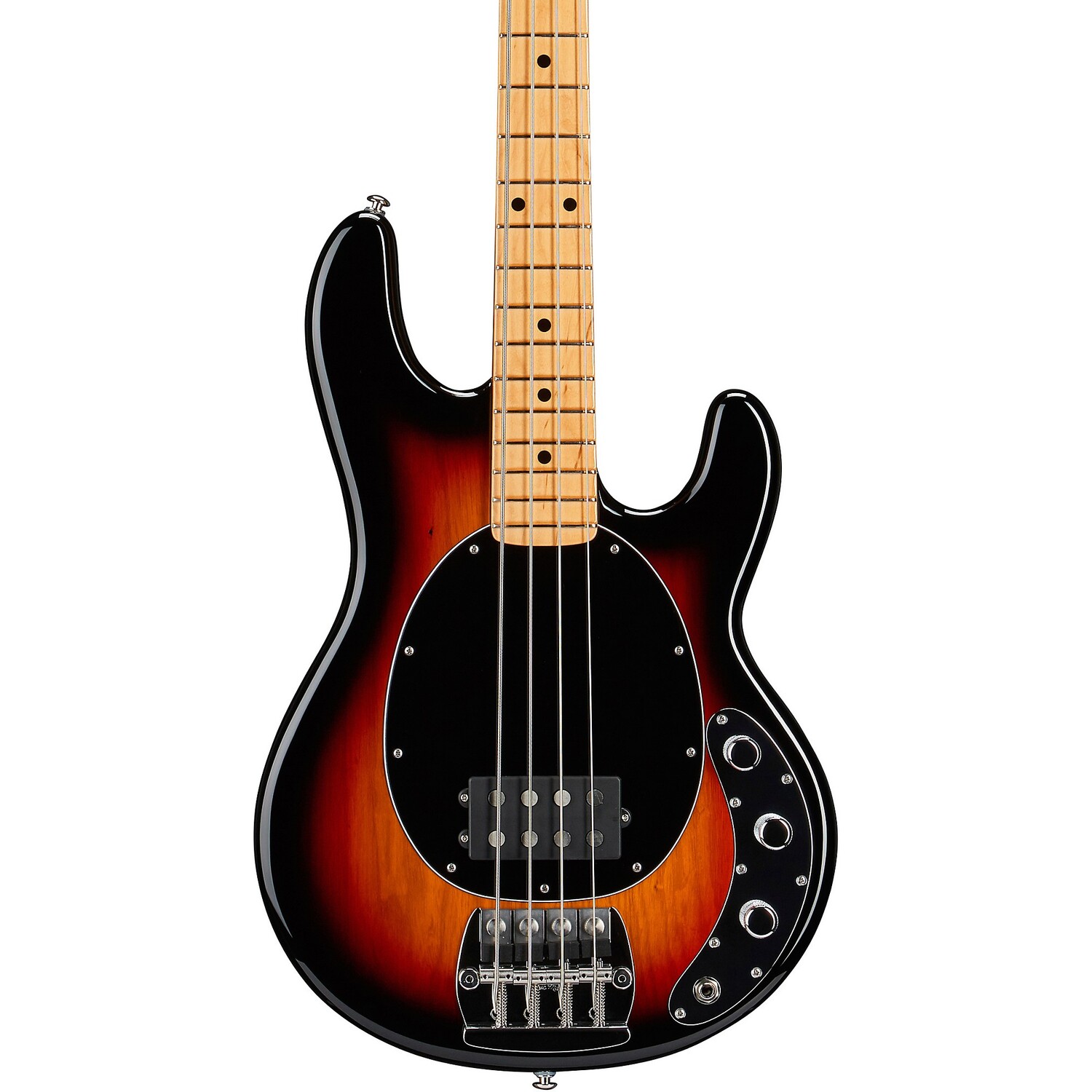 

Эрни Болл Music Man Ретро 70-е StingRay Электрический бас-гитара Sunburst