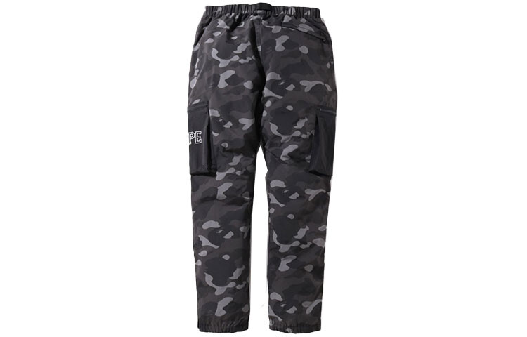 Повседневные брюки мужские A Bathing Ape, красный — фото 2