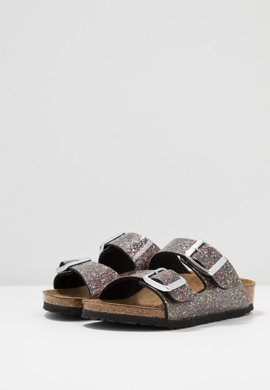 Сандалии ARIZONA Birkenstock, цвет cosmic sparkle/black/multicolor — фото 4