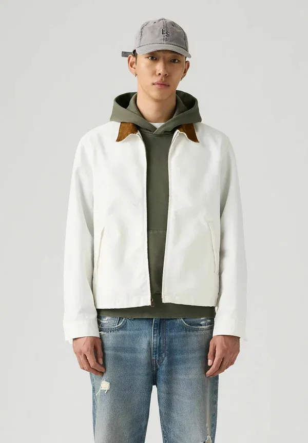 Куртка Castro full zip summer jacket Levi'S, цвет кокосовое молоко