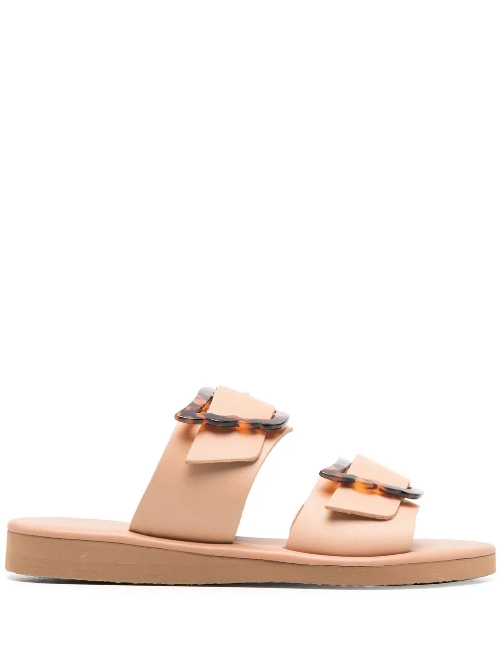 Сандалии с пряжками Ancient Greek Sandals, нейтральный