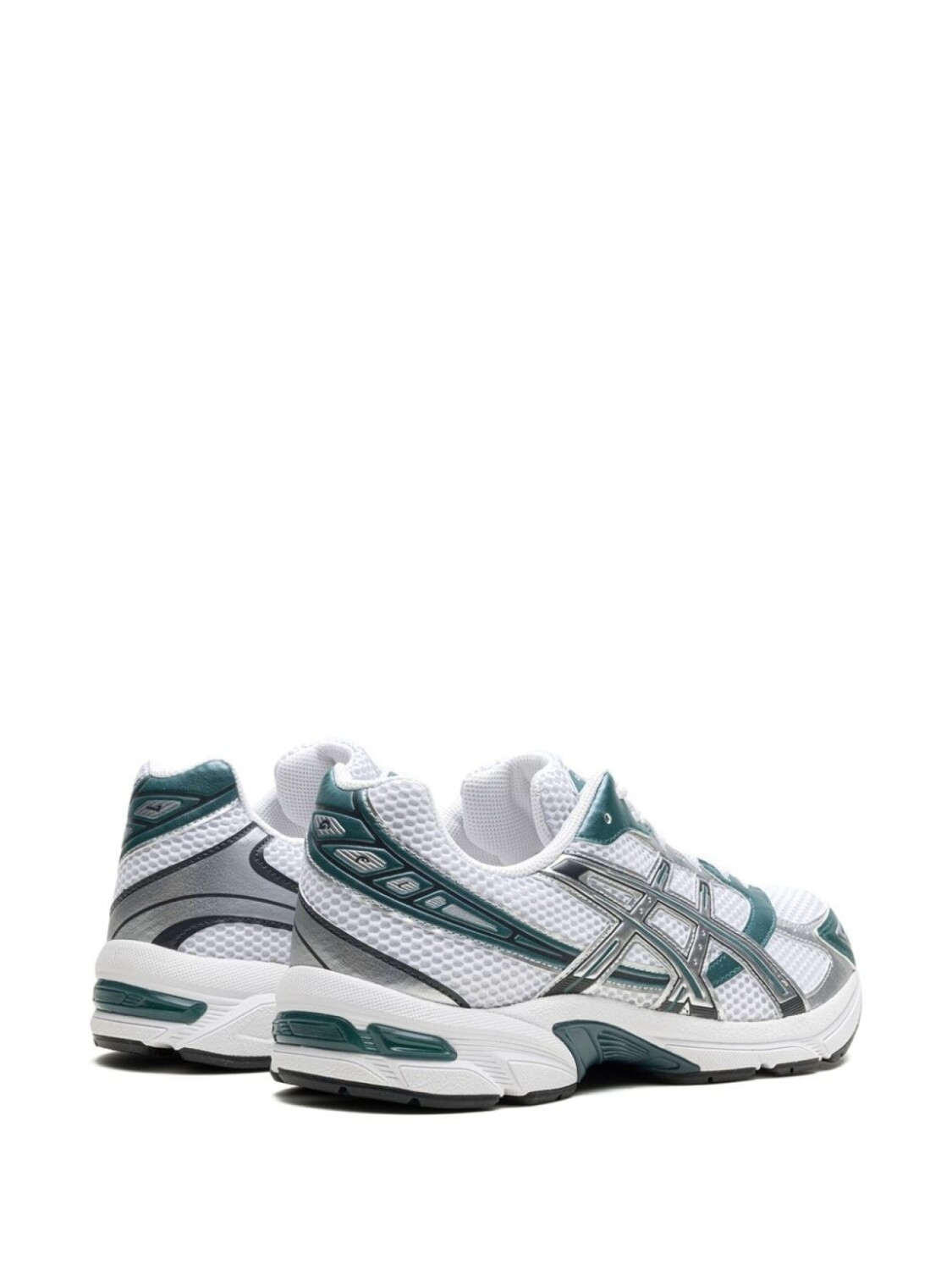 ASICS кроссовки Gel 1130 "Белый/Темный Нептун", белый — фото 3