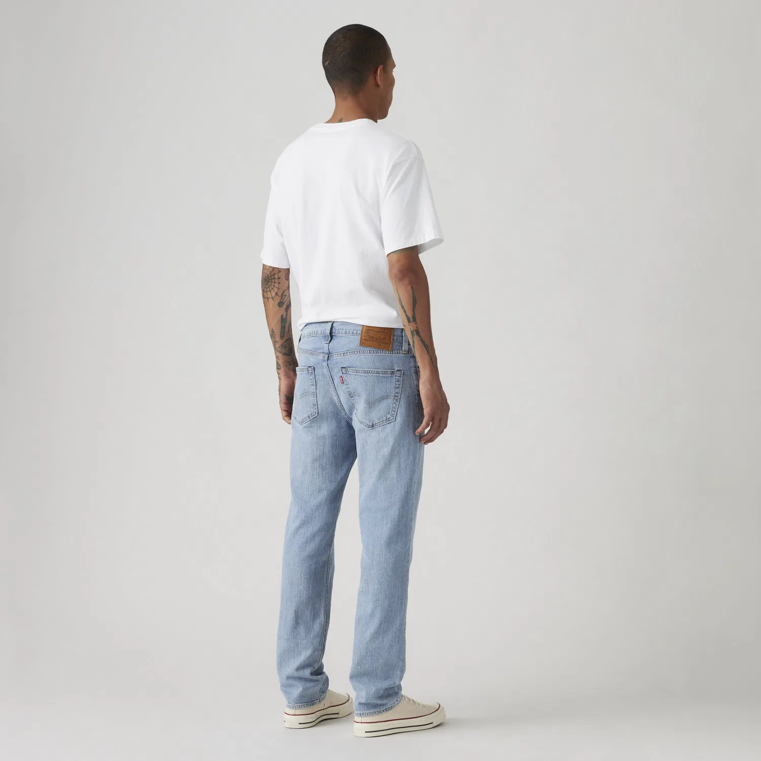 Мужские джинсы 511 Slim Linen+ Denim Levi's, Light Wash — фото 3
