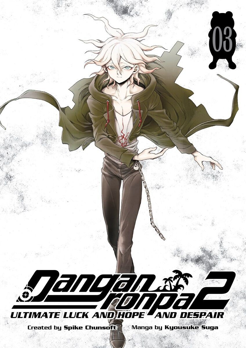 

Манга Danganronpa 2: Ultimate Luck and Hope and Despair Manga Volume 3