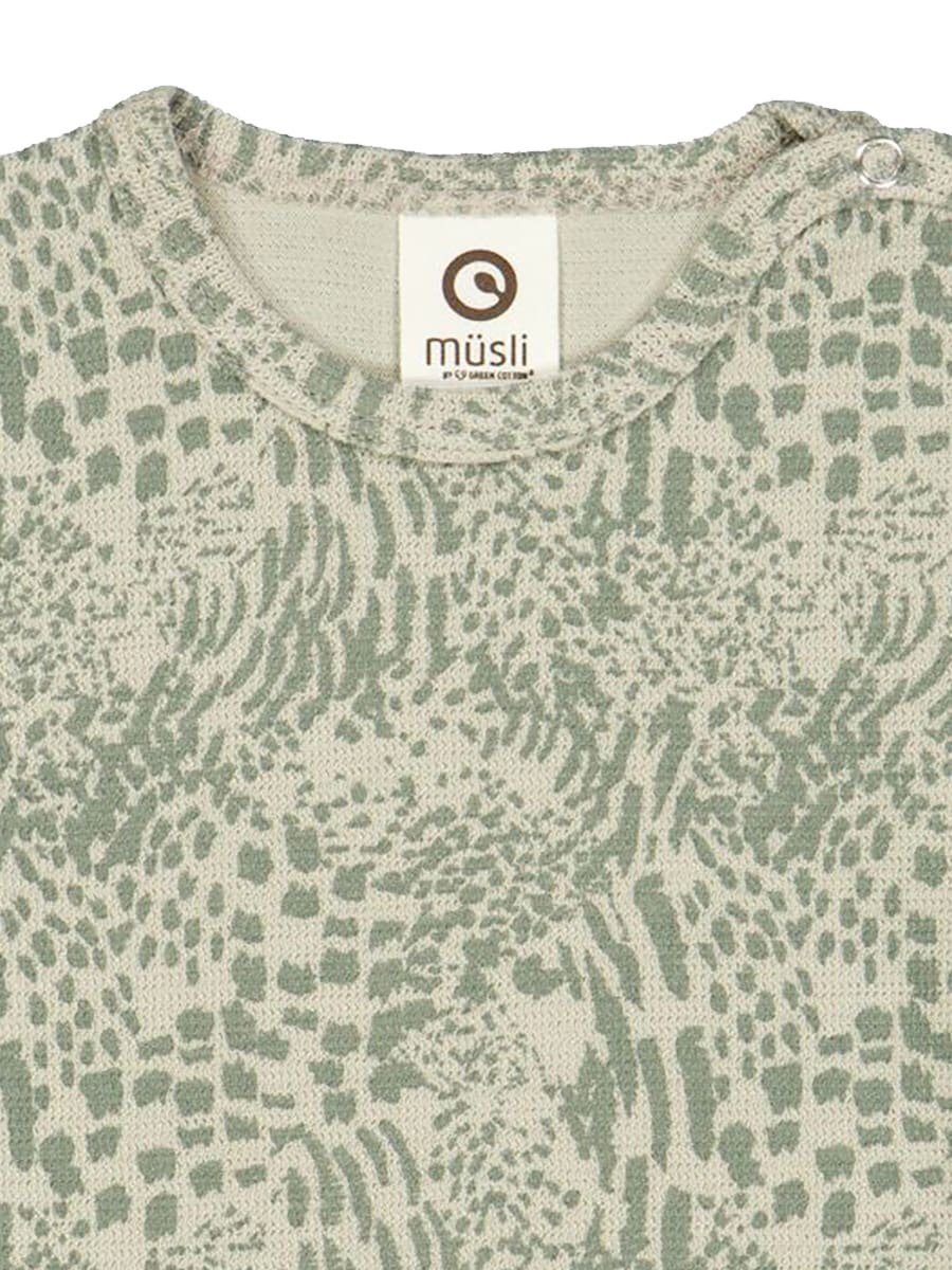 Рубашка Müsli by GREEN COTTON, светло-зеленый — фото 3