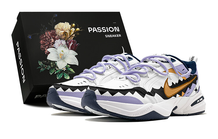

Массивные кроссовки Nike Air Monarch 4 унисекс, Purple